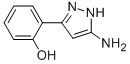 2-(5-AMINO-1H-PYRAZOL-3-YL)-PHENOL CAS#: 10523-64-5