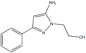 2-(5-AMINO-3-PHENYL-1H-PYRAZOL-1-YL)ETHANOL CAS#: 14085-42-8