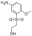 2-[(5-Amino-2-methoxyphenyl)-sulfonyl]-ethanol CAS#: 22094-96-8