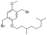 2 5-BIS(BROMOMETHYL)-1-METHOXY-4-(3'-7'& CAS#: 287919-00-0