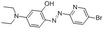 2-(5-BROMO-2-PYRIDYLAZO)-5-(DIETHYLAMINO)PHENOL CAS#: 14337-53-2