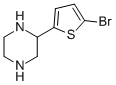 2-(5-BROMOTHIOPHEN-2-YL)PIPERAZINE CAS#: 111760-29-3