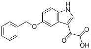 2-[5-(Benzyloxy)-1H-indol-3-yl]-2-oxoacetic acid ,97% CAS#: 101601-00-7