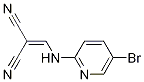 2-[(5-Bromo-pyridin-2-ylamino)-methylene]-malononitrile CAS#: 102781-26-0