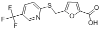2-(5-CARBOXYFURFURYLTHIO)-5-(TRIFLUOROMETHYL)PYRIDINE CAS#: 238742-86-4