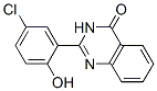 2-(5-Chloro-2-hydroxyphenyl)-4(3)-quinazolone CAS#: 1151-84-4
