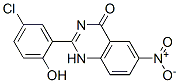 2-(5-Chloro-2-hydroxyphenyl)-6-nitro-4(1H)-quinazolinone CAS#: 28683-91-2