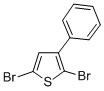 2 5-DIBROMO-3-PHENYLTHIOPHENE 97 CAS#: 19698-46-5