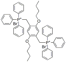 ((2 5-DIBUTOXY-1 4-PHENYLENE)BIS(METHYL& CAS#: 229494-69-3
