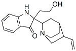 2-(5-Ethenyl-1-azabicyclo[2.2.2]octan-2-yl)-1,2-dihydro-2-(2-hydroxyethyl)-3H-indol-3-one CAS#: 28047-77-0