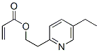 2-(5-Ethyl-2-pyridinyl)ethyl=acrylate CAS#: 122-93-0
