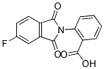 2-(5-FLUORO-1,3-DIOXO-1,3-DIHYDRO-ISOINDOL-2-YL)-BENZOIC ACID CAS#: 299963-55-6
