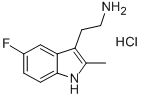 2-(5-FLUORO-2-METHYLINDOL-3-YL)ETHYLAMINE HYDROCHLORIDE CAS#: 1079-45-4