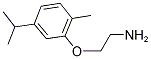 2-(5-ISOPROPYL-2-METHYL-PHENOXY)-ETHYLAMINE CAS#: 26646-60-6