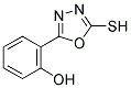 2-(5-MERCAPTO-1,3,4-OXADIAZOL-2-YL)PHENOL CAS#: 29638-33-3