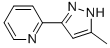 2-(5-METHYL-1H-PYRAZOL-3-YL)PYRIDINE CAS#: 27305-70-0