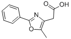 2-(5-METHYL-2-PHENYL-1,3-OXAZOL-4-YL)ACETIC ACID CAS#: 107367-98-6