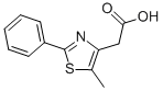 2-(5-METHYL-2-PHENYLTHIAZOLE-4-YL)ACETIC ACID CAS#: 101736-22-5