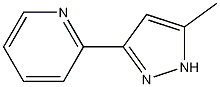 2-(5-Methyl-1H-pyrazol-3-yl)pyridine CAS#: 19959-77-4