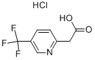 2-(5-(TRIFLUOROMETHYL)PYRIDIN-2-YL)ACETIC ACID HYDROCHLORIDE CAS#: 247200-00-6