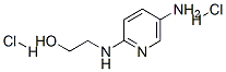 2-[(5-amino-2-pyridyl)amino]ethanol dihydrochloride CAS#: 26878-37-5