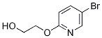 2-(5-bromopyridin-2-yloxy)ethanol CAS#: 212961-31-4