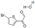 2-(5-bromothiophen-2-yl)-2-oxoacetaldehyde hydrate CAS#: 21175-51-9