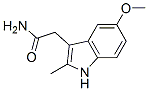 2-(5-methoxy-2-methyl-1H-indol-3-yl)acetamide CAS#: 15992-10-6