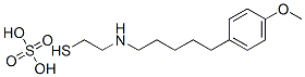 2-[5-(p-Methoxyphenyl)pentyl]aminoethanethiol sulfate CAS#: 21224-61-3