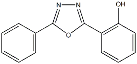 2-(5-phenyl-1,3,4-oxadiazol-2-yl)phenol CAS#: 18233-24-4