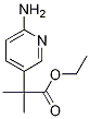 2-(6-Amino-pyridin-3-yl)-2-methyl-propionic acid ethyl ester CAS#: 258264-09-4