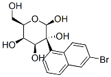 2-(6-BROMONAPHTHYL)-BETA-D-GALACTOPYRANOSIDE CAS#: 15772-30-2