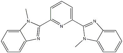 2, 6-Bis(N-methylbenzimidazol-2-yl)pyridine CAS#: 112362-30-8