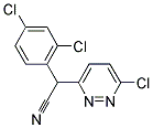 2-(6-CHLORO-3-PYRIDAZINYL)-2-(2,4-DICHLOROPHENYL)ACETONITRILE CAS#: 209412-09-9