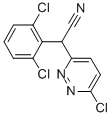 2-(6-CHLORO-3-PYRIDAZINYL)-2-(2,6-DICHLOROPHENYL)ACETONITRILE CAS#: 209412-06-6