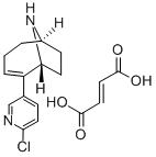 2-(6-CHLORO-3-PYRIDINYL)-9-AZABICYCLO[4.2.1]NON-2-ENE FUMARATE CAS#: 200432-86-6