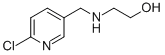 2-[[(6-CHLORO-3-PYRIDINYL)METHYL]AMINO]-ETHANOL CAS#: 105827-84-7