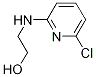 2-[(6-Chloro-2-pyridinyl)amino]-1-ethanol CAS#: 29449-82-9