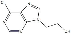 2-(6-Chloro-purin-9-yl)-ethanol CAS#: 1670-62-8
