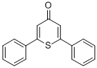 2 6-DIPHENYL-4H-THIOPYRAN-4-ONE 96 CAS#: 1029-96-5