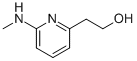 2-[6-(METHYLAMINO)-2-PYRIDYL]ETHAN-1-OL CAS#: 205676-87-5