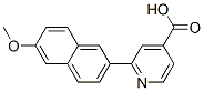 2-(6-Methoxynaphthalen-2-yl)-isonicotinic acid CAS#: 100004-92-0