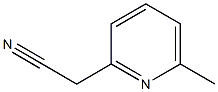 2-(6-Methylpyridin-2-yl)acetonitrile CAS#: 14993-80-7