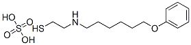 2-(6-Phenoxyhexyl)aminoethanethiol sulfate CAS#: 21220-73-5