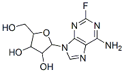 2-(6-amino-2-fluoro-purin-9-yl)-5-(hydroxymethyl)oxolane-3,4-diol CAS#: 19768-92-4