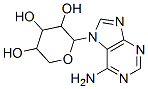 2-(6-aminopurin-7-yl)oxane-3,4,5-triol CAS#: 18031-41-9