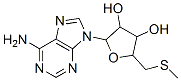 2-(6-aminopurin-9-yl)-5-(methylsulfanylmethyl)oxolane-3,4-diol CAS#: 2457-81-0