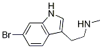 2-(6-bromo-1H-indol-3-yl)-N-methylethanamine CAS#: 209169-05-1