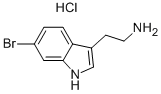 2-(6-bromo-1H-indol-3-yl)ethanamine hydrochloride CAS#: 108061-77-4