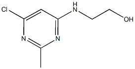 2-[(6-chloro-2-methyl-4-pyrimidinyl)amino]-1-ethanol CAS#: 22177-97-5